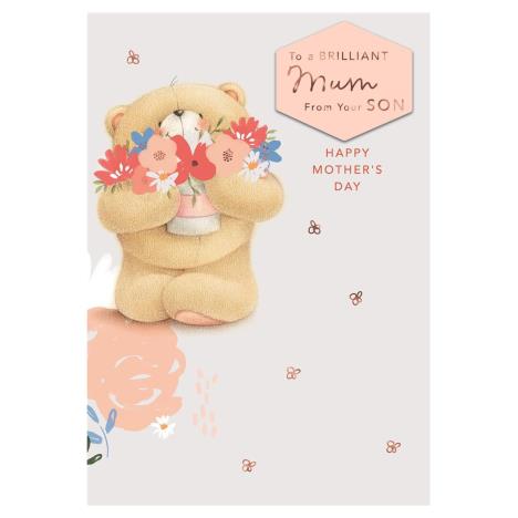 Mum From Son Forever Friends Mother's Day Card